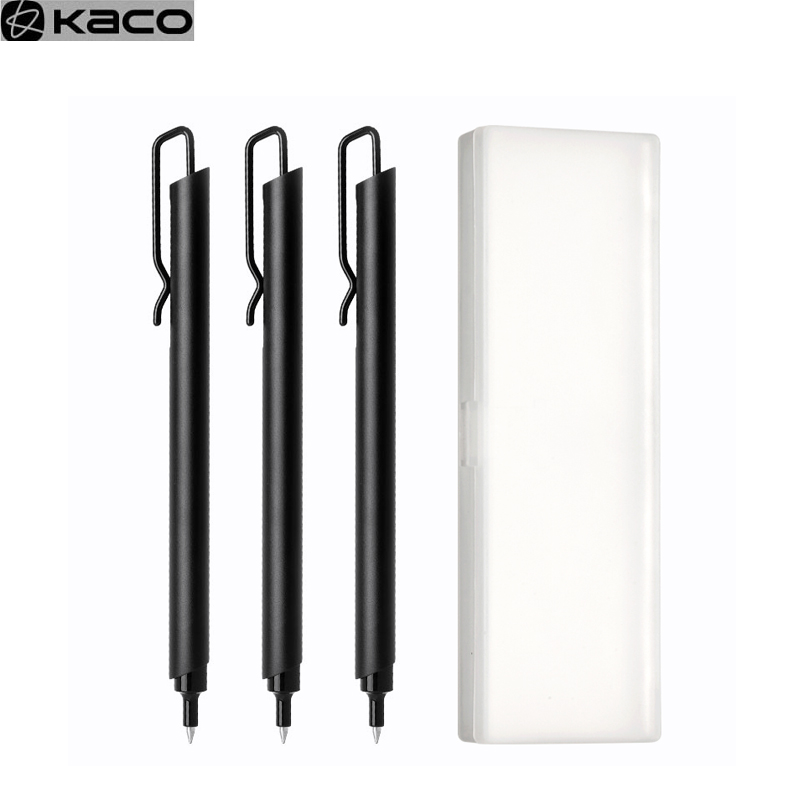 Office Stationery Supply Business - Kaco Metall-Signierstift mit Nachfüllung für Gelstifte,