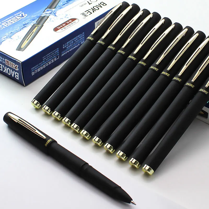 Office Stationery Supply Business - 0,5/0,7/1,0mm Große Kapazität Büro Business Gel