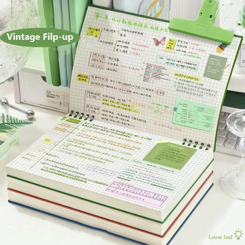 Graph Paper Pad - Grid Notizblock B5 Skizzenbuch Notizbücher Blatt