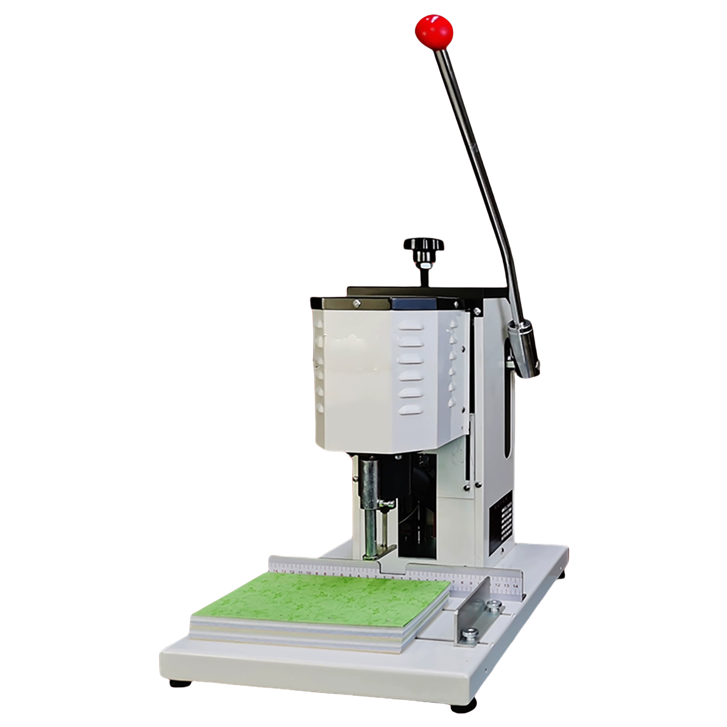 Paper Punch 3 Hole - Elektrische Tischpapierbohrmaschine & Lochstanze Bohrdurchmesser 3-8mm