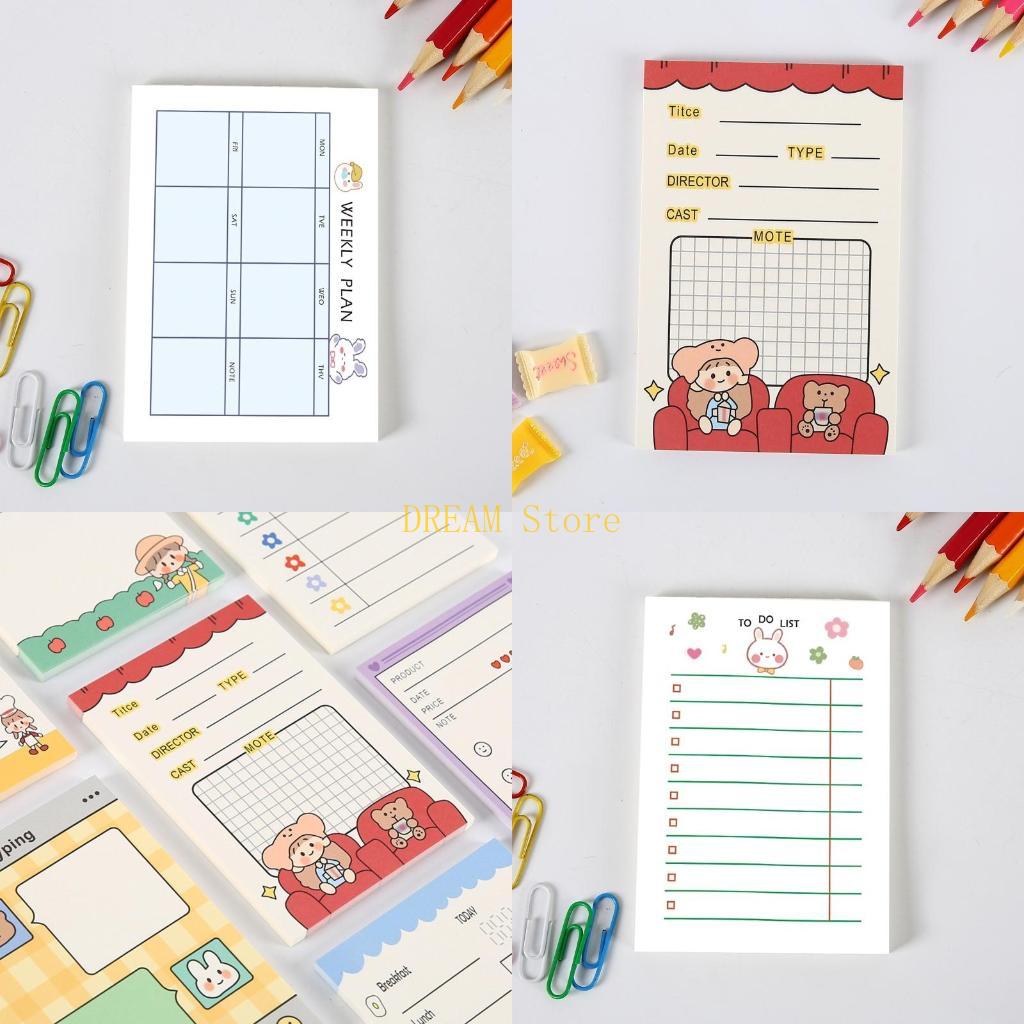 Office Stationery Supply List - Zerreißbare, nicht klebende Notizzettel, Obst, Hand,