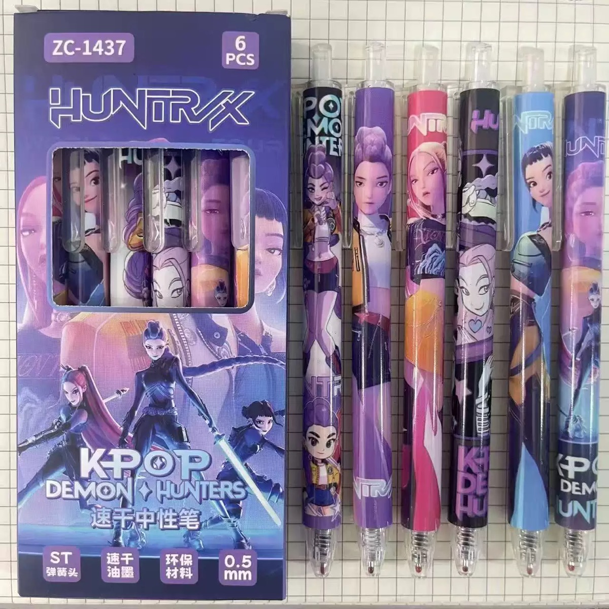 Stationery Office - Anime Lumi Mila Zoi Witch Hunter,