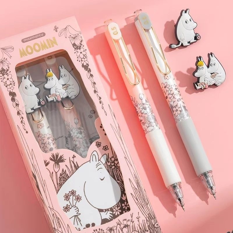 Stationery Office - Moomin Niedliche Einziehbare Gelschreiber 0,5mm Feine