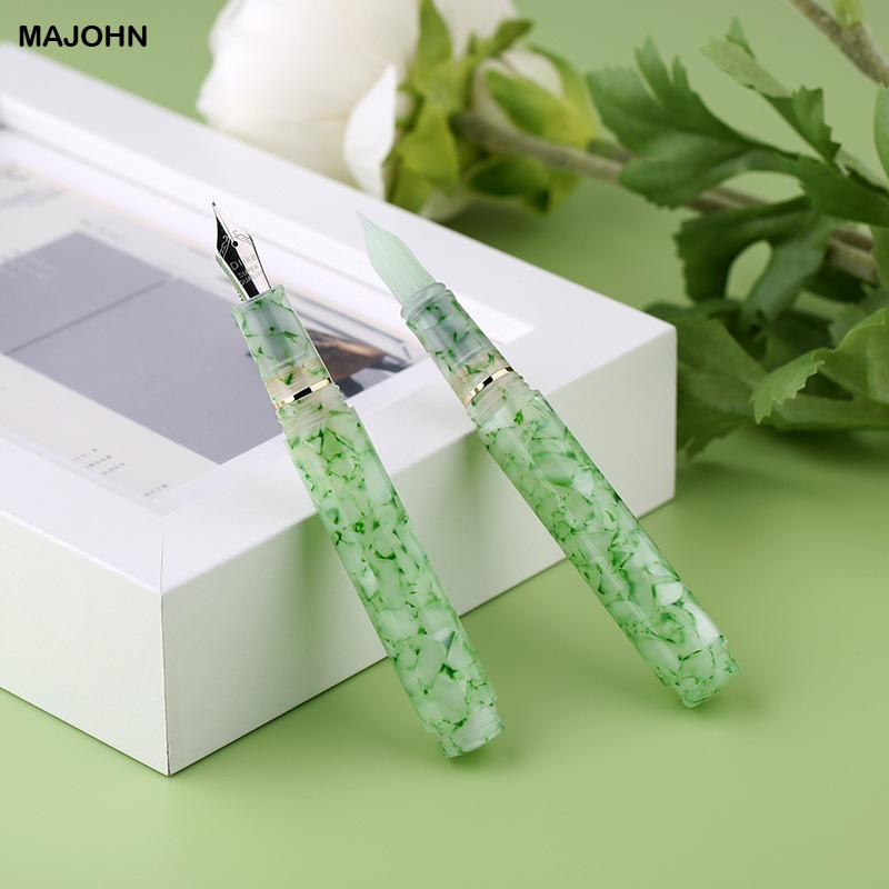 Office Stationery Supply Business - MAJOHN N8 Harz Glas Dip Stift