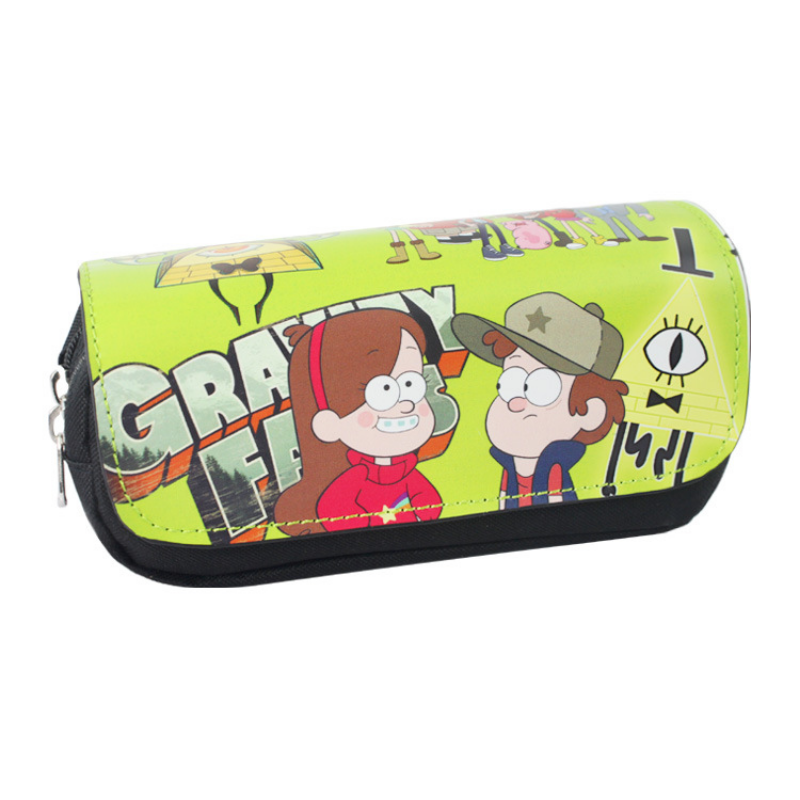 Stationery Office - Cartoon Gravity Falls Bleistiftbeutel DSN Cartoon