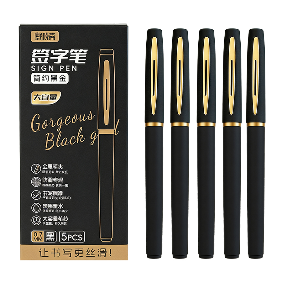 Office Stationery Supply Business - 5 Teile/paket Große Kapazität Gel Stift