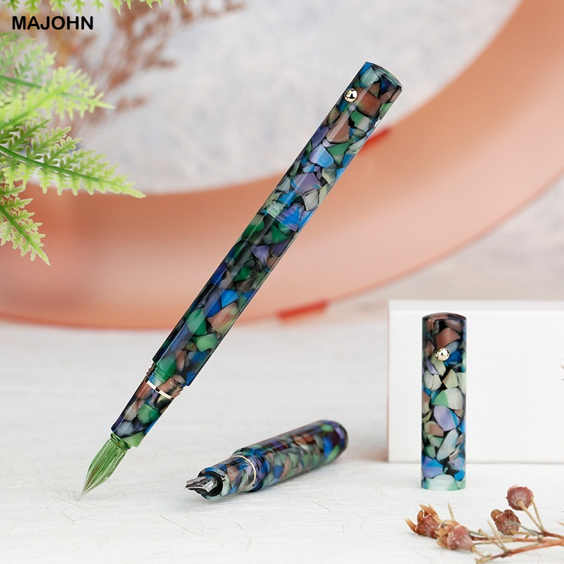 Office Stationery Supply Business - MAJOHN N8 Harz Glas Dip Pen