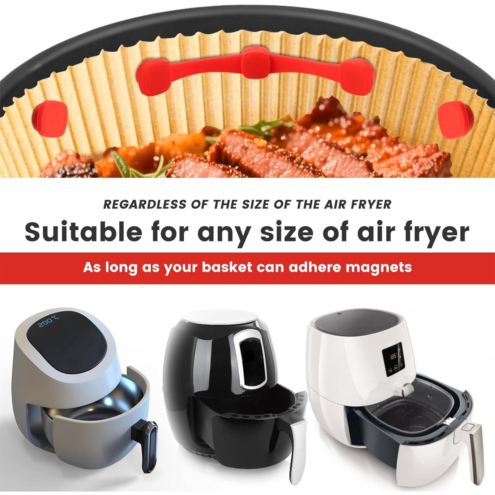 Paperclip Magnetic Set - Air Fryer Liner Magnetische Clips 12