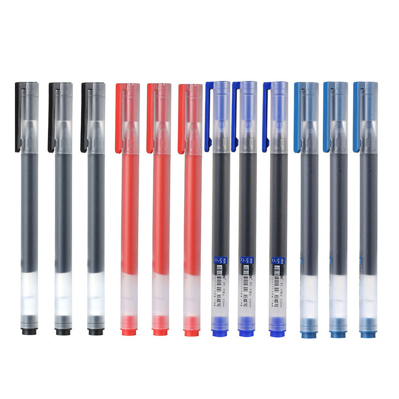 Office Stationery Supply Business - 12/6 Teil/los Gel Stift 0,5 MM