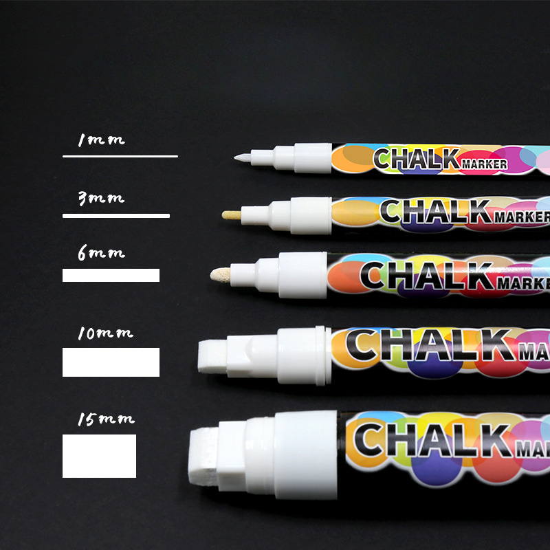 Correction Fluid White - 1/3/6/10/15 mm weiße Flüssigkreide für den
