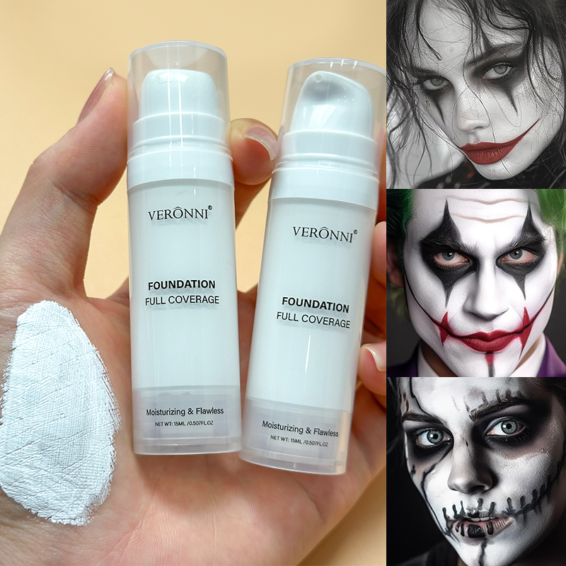 Correction Fluid White - Weiße flüssige Foundation Blending Pure-15 ml