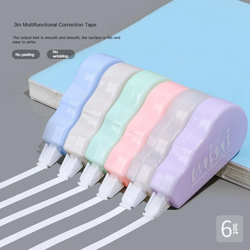 Correction Tape Roller - 6 Teile/paket Korrektur Bänder Werbe Geschenk