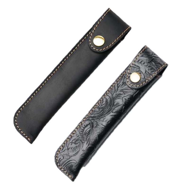 Office Stationery Supply Business - 1pc Stift Tasche Leder Verpackung Tasche