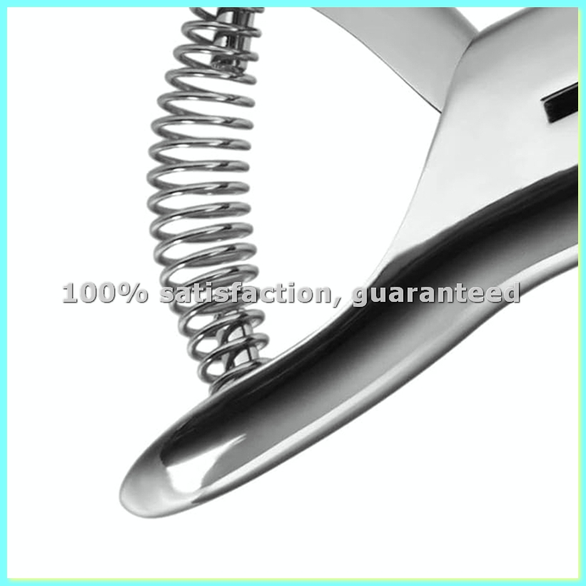 Paper Punch 3 Hole - Deep Throat Hochleistungs-Handlocher mit Einzelloch, aus