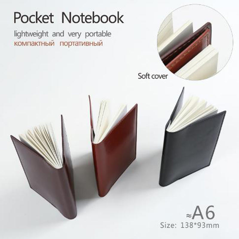 Office Stationery Supply List - Yiwi Pocket Notebooks A6 Zu Tun