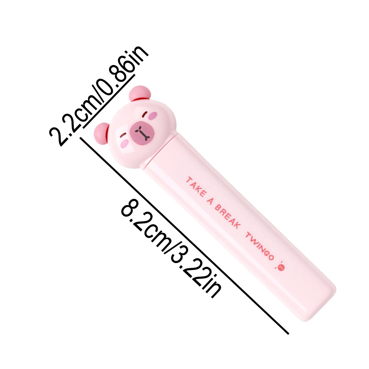 Capybara-Schere im Cartoon-Des – Stationery Office Bewertung und Preis