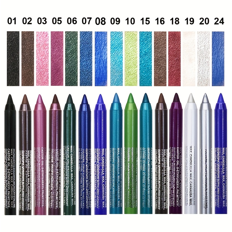 1 Stück Wasserfestes Eyeliner- – Highlighter Set Pastel Bewertung und Preis