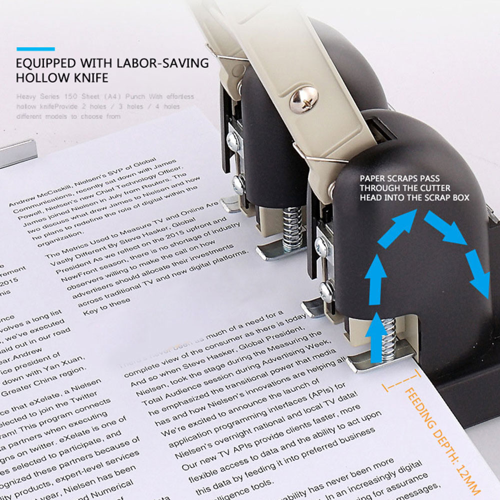 Papierlocher, Hochleistungs-Lo – Paper Punch 3 Hole Bewertung und Preis