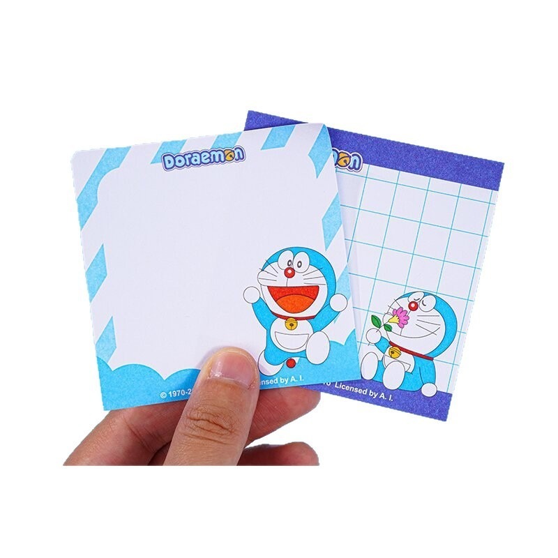 4 Stück Doraemon Haftnotizen A – Stationery Office Bewertung und Preis