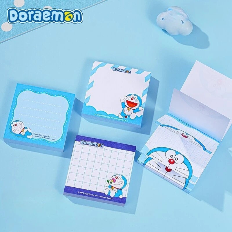 4 Stück Doraemon Haftnotizen A – Stationery Office Bewertung und Preis