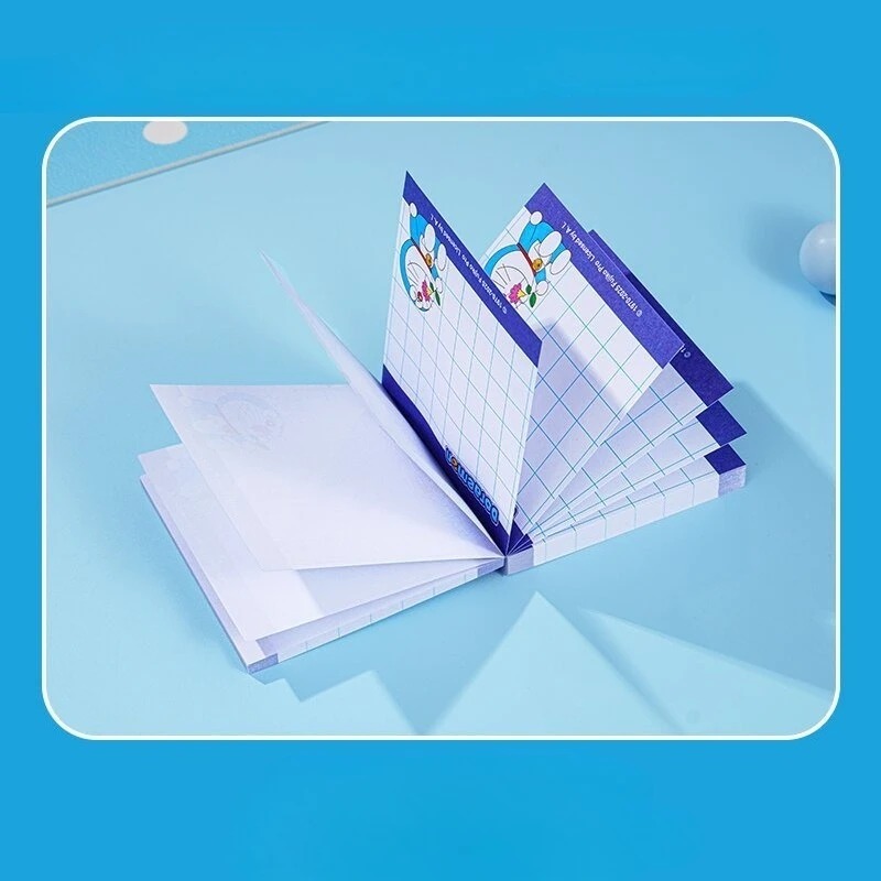 4 Stück Doraemon Haftnotizen A – Stationery Office Bewertung und Preis