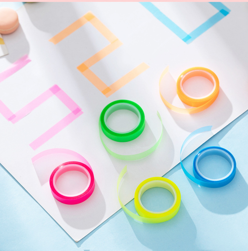 5 Rollen mehrfarbige beschreib – Correction Tape Roller Bewertung und Preis