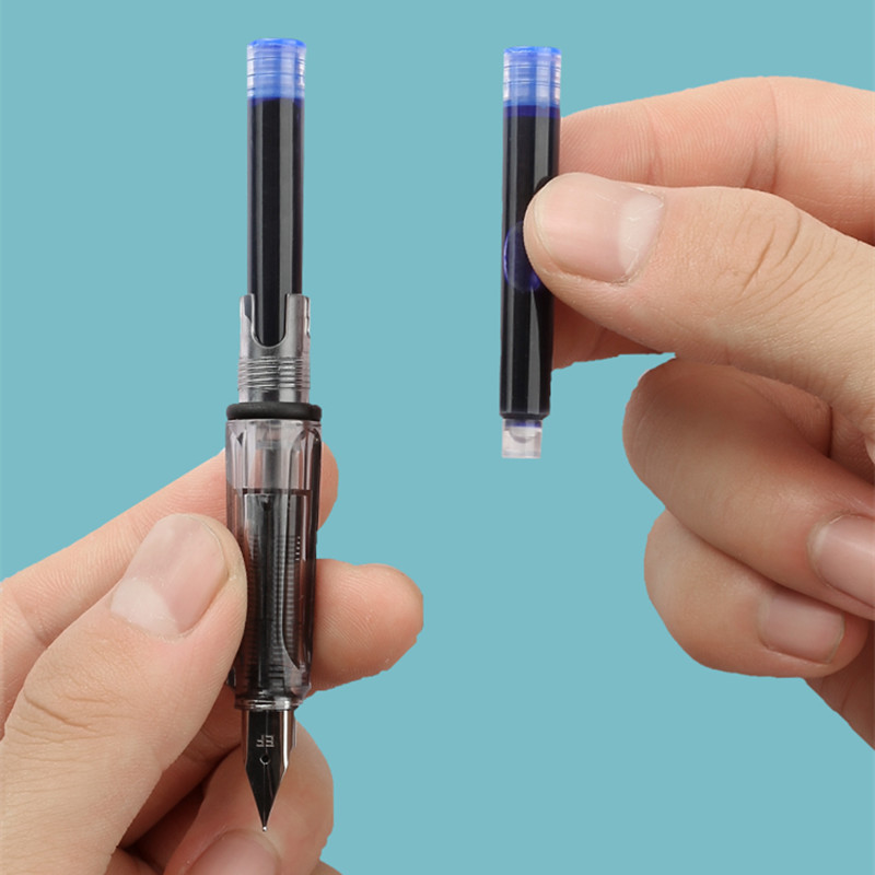 2,6/3,4 mm Einweg-Füllfederhal – Gel Ink Pen Set Bewertung und Preis