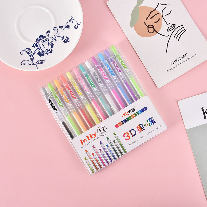 3D Drei-dimensional Gelee Stif – Gel Ink Pen Set Bewertung und Preis