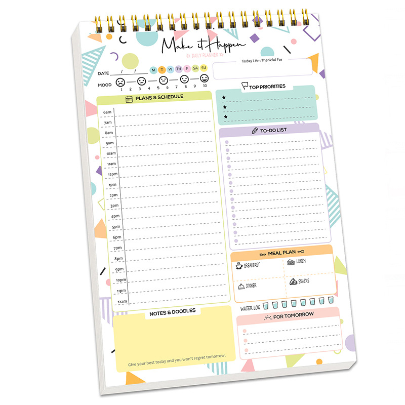 Planer-Agenda Spiralgebundenes – Office Stationery Supply List Bewertung und Preis