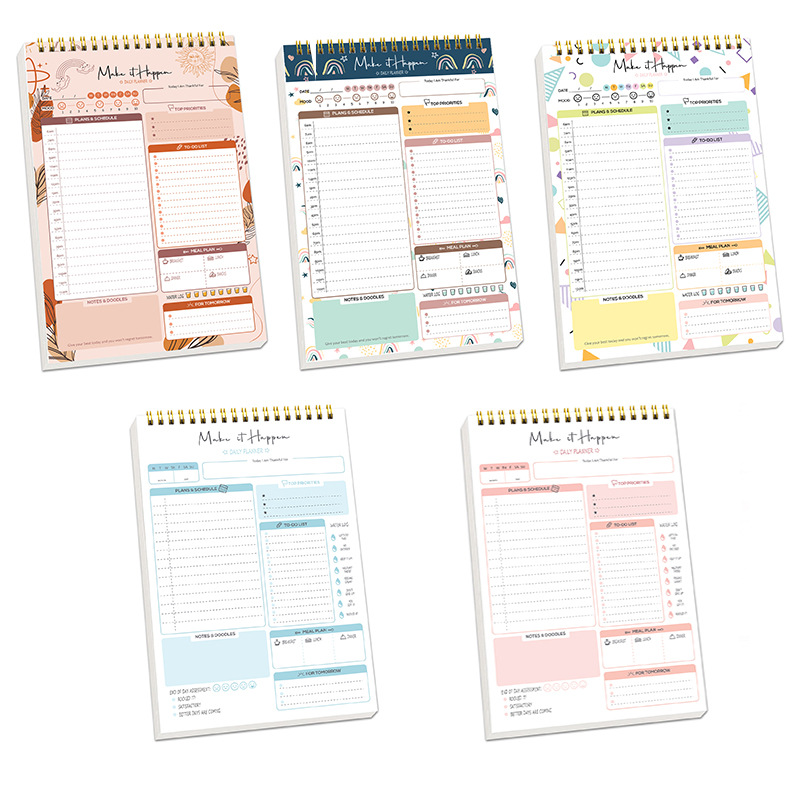 Planer-Agenda Spiralgebundenes – Office Stationery Supply List Bewertung und Preis