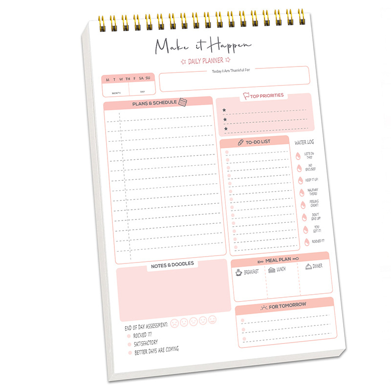 Planer-Agenda Spiralgebundenes – Office Stationery Supply List Bewertung und Preis
