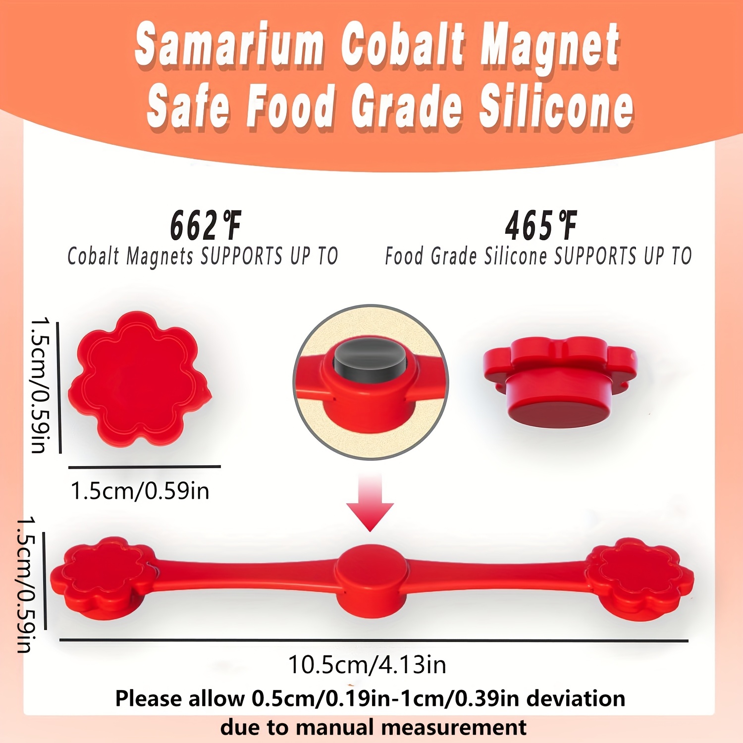 Heißluftfritteusen-Magnet-Sili – Paperclip Magnetic Set Bewertung und Preis