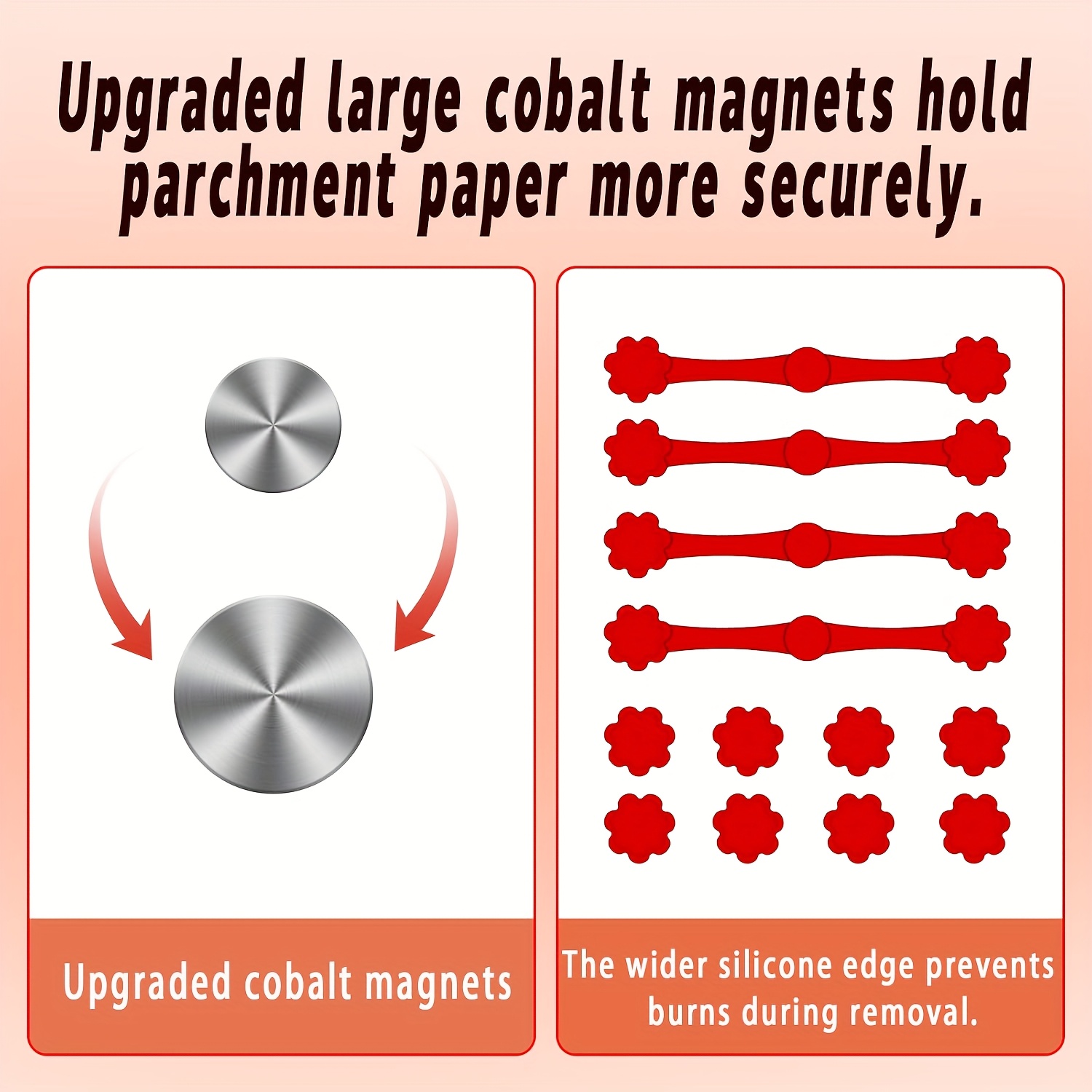 Heißluftfritteusen-Magnet-Sili – Paperclip Magnetic Set Bewertung und Preis