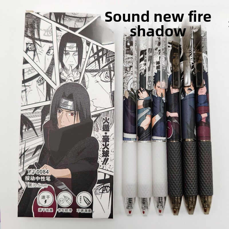 Anime Naruto Gelstift Niedlich – Gel Ink Pen Set Bewertung und Preis