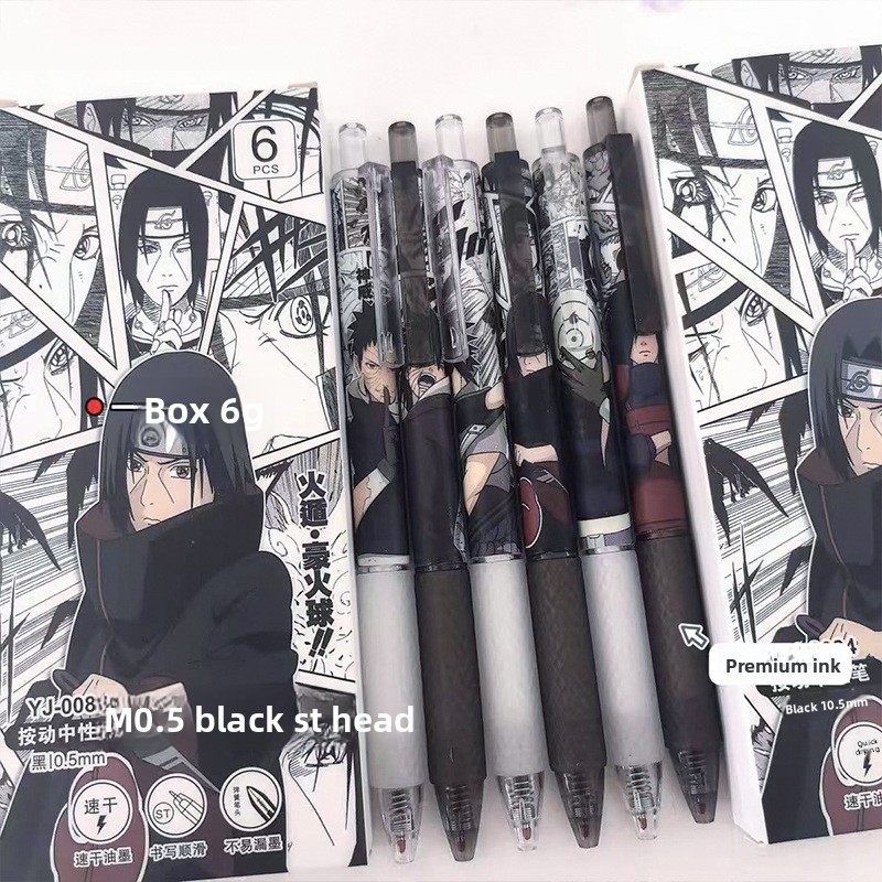 Anime Naruto Gelstift Niedlich – Gel Ink Pen Set Bewertung und Preis