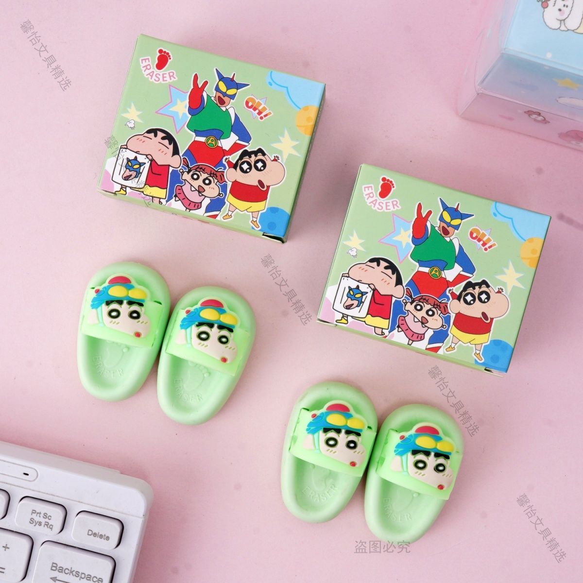 Crayon Shin-chan Slipperförmig – Stationery Office Bewertung und Preis