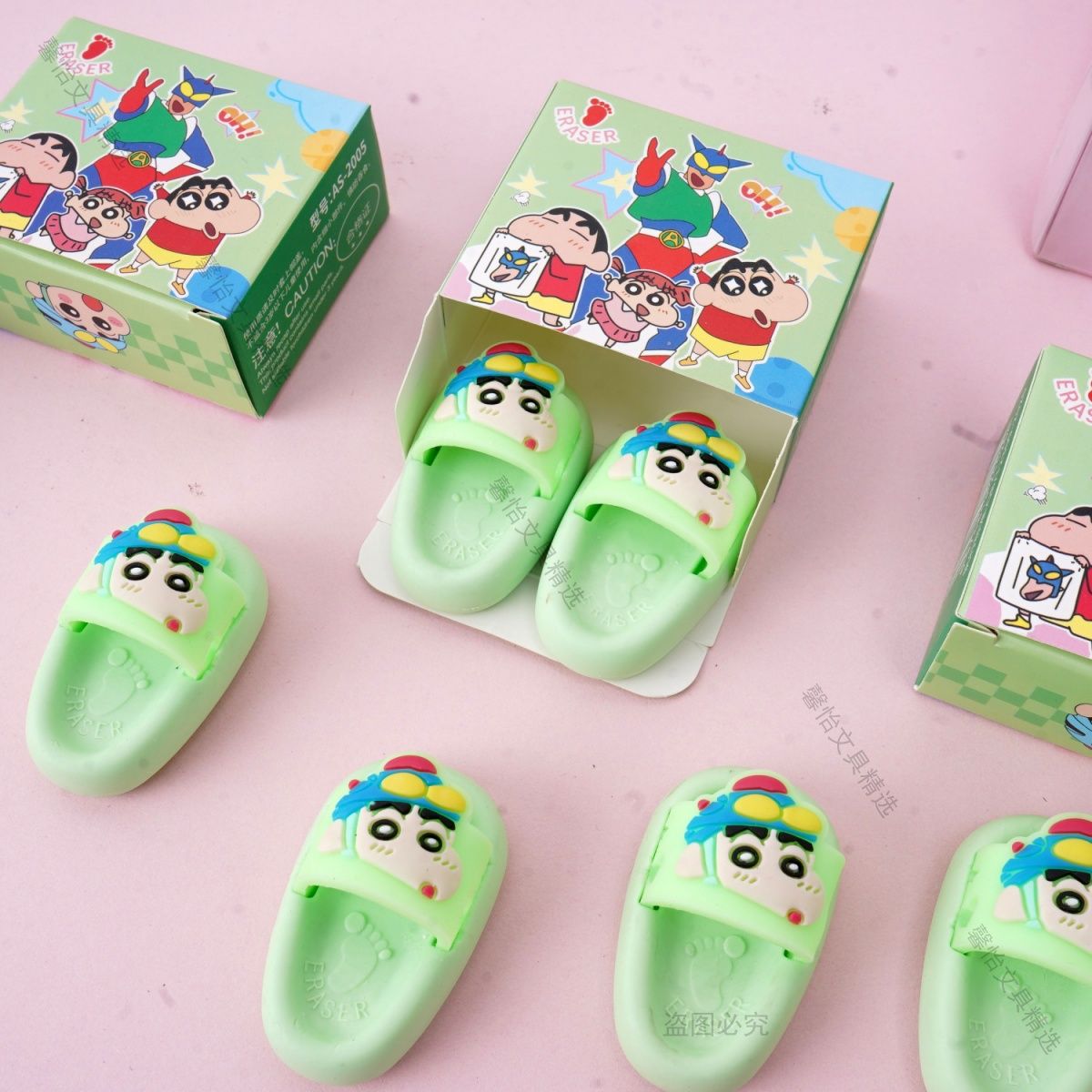 Crayon Shin-chan Slipperförmig – Stationery Office Bewertung und Preis