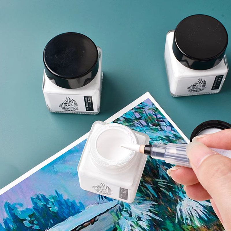 30ml abgefüllte Aquarell weiße – Correction Fluid White Bewertung und Preis