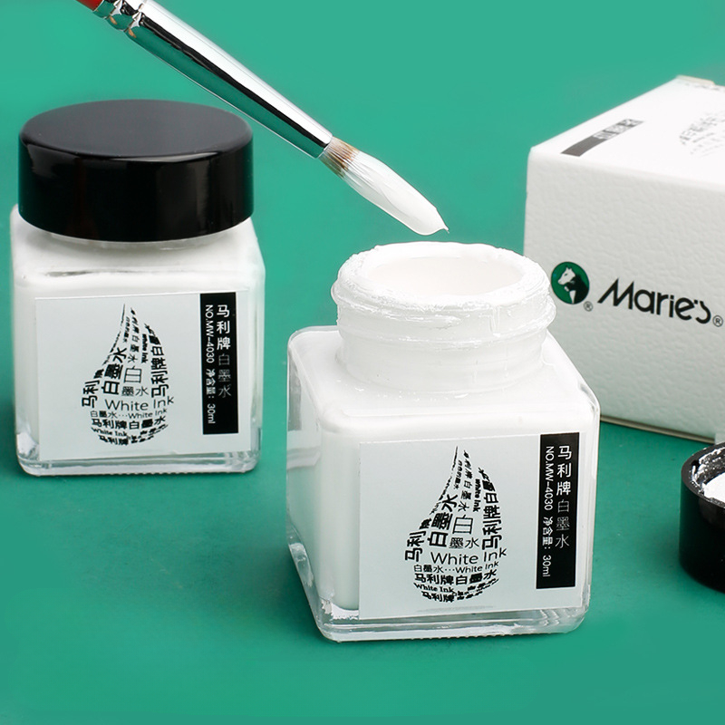 30ml abgefüllte Aquarell weiße – Correction Fluid White Bewertung und Preis
