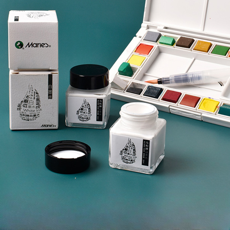 30ml abgefüllte Aquarell weiße – Correction Fluid White Bewertung und Preis