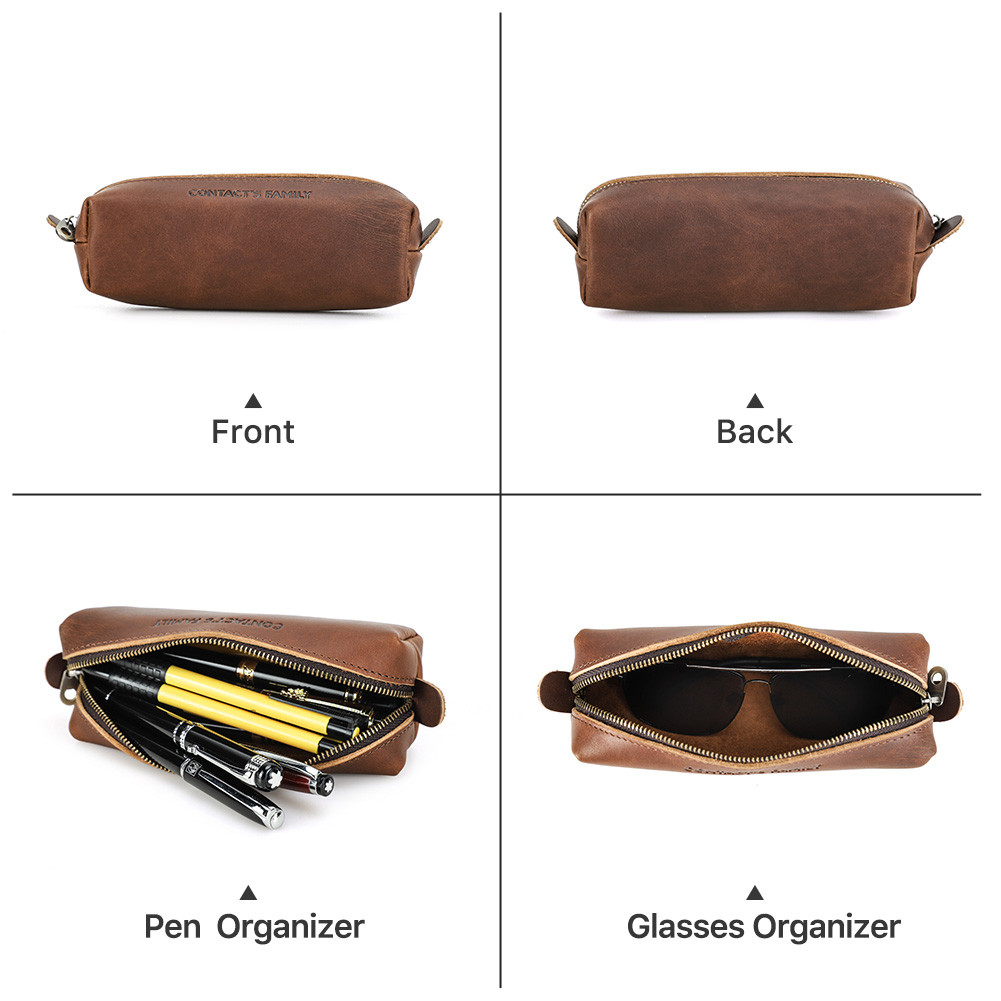 Retro Leder Bleistift Fall Hoh – Office Stationery Supply Business Bewertung und Preis
