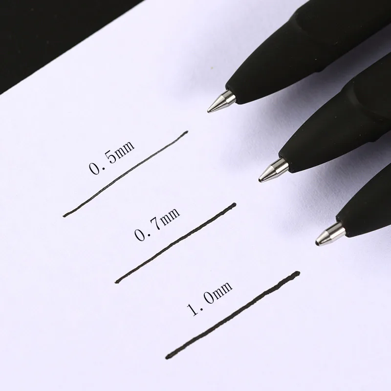 0,5/0,7/1,0mm Große Kapazität  – Office Stationery Supply Business Bewertung und Preis