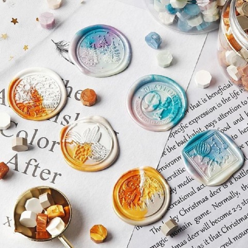 100 Stück Siegelwachsperlen fü – Wax Seal Stamp Kit Bewertung und Preis
