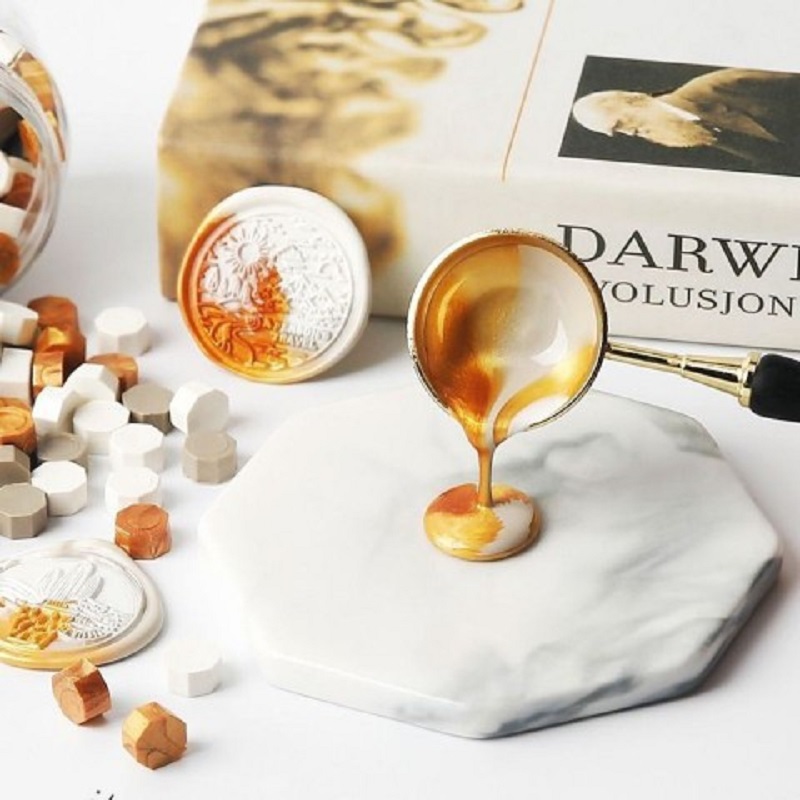 100 Stück Siegelwachsperlen fü – Wax Seal Stamp Kit Bewertung und Preis