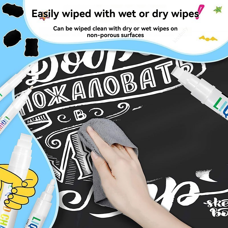 5 Stück/Set weiße Kreidemarker – Correction Fluid White Bewertung und Preis