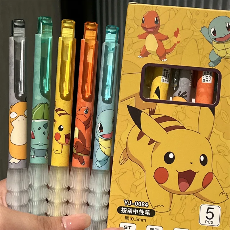 5 stücke Pikachu Gel Pen-Set P – Gel Ink Pen Set Bewertung und Preis