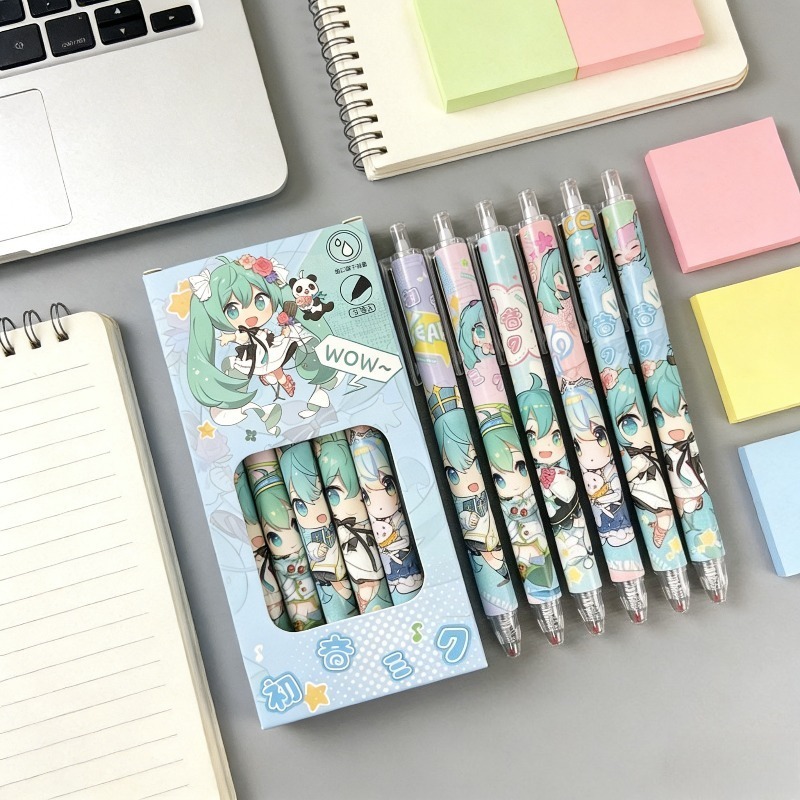 Hatsune Miku schnell trocknend – Gel Ink Pen Set Bewertung und Preis