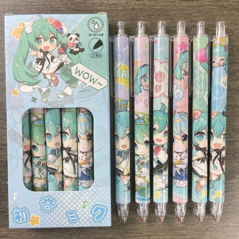 Hatsune Miku schnell trocknend – Gel Ink Pen Set Bewertung und Preis