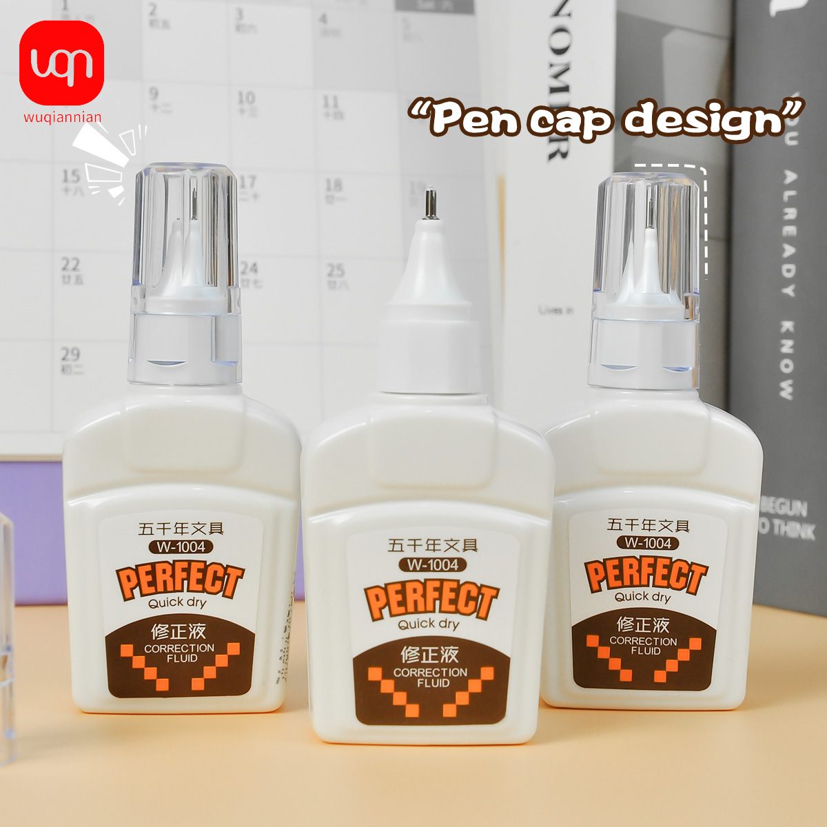 WQN-3/6/12PCS18ml Korrekturflü – Correction Fluid White Bewertung und Preis