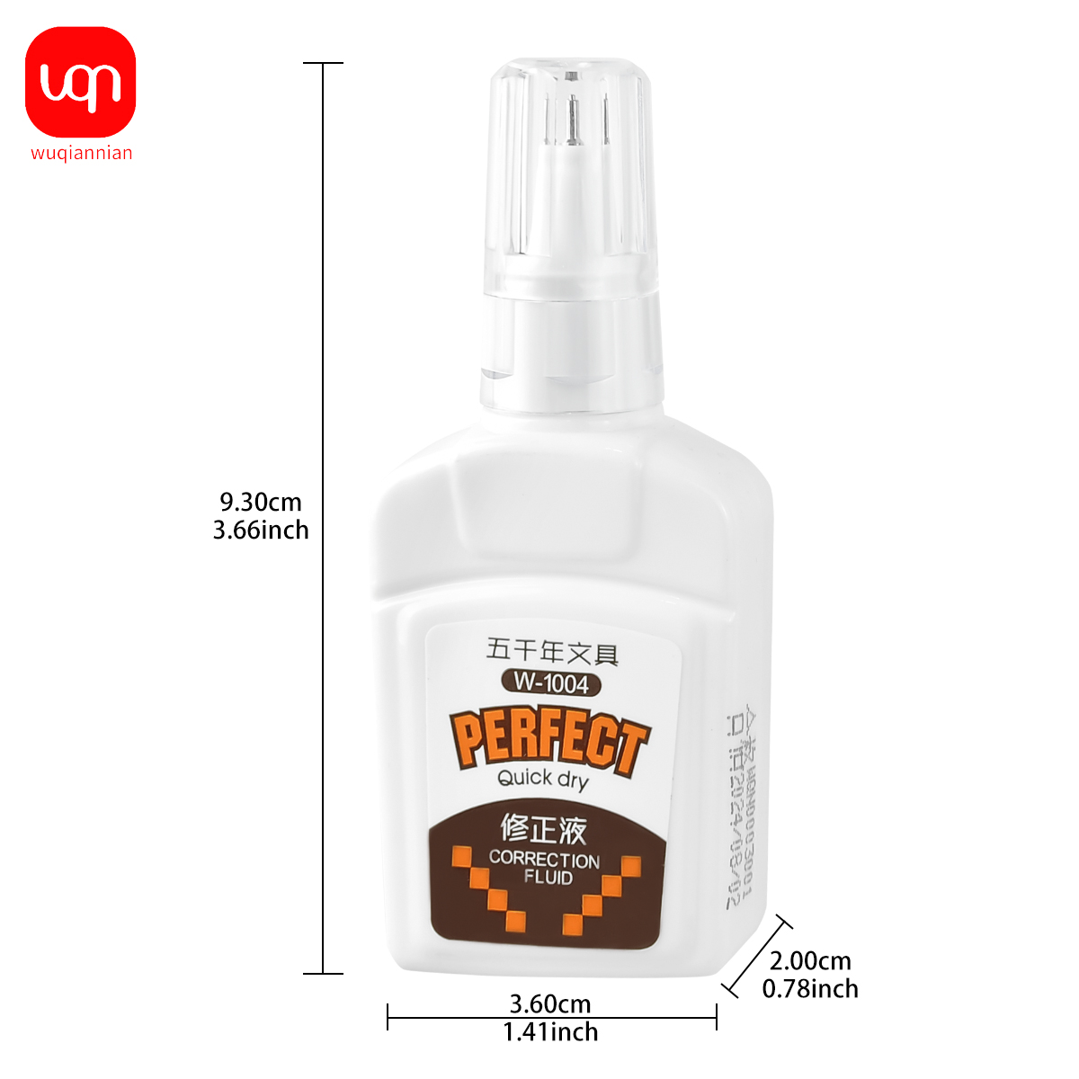 WQN-3/6/12PCS18ml Korrekturflü – Correction Fluid White Bewertung und Preis